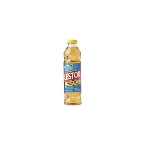 Lestoil Concentrated Heavy-duty Cleaner - Liquid - 28 fl oz (0.9 quart) - Pine Scent - 1 Each - Yellow