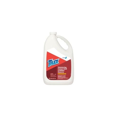 Tilex Tilex Disinfects Instant Mildew Remover Refill - Liquid - 1gal - Rain Clean Scent - 4 / Carton - Clear - Refill