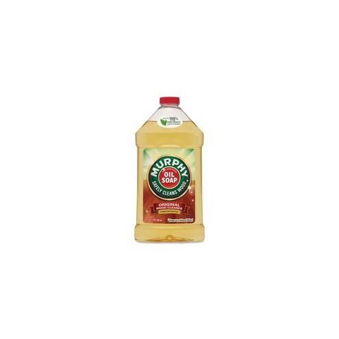 Murphy 32oz Oil Soap Wood Cleanr - Liquid - 32 fl oz (1 quart) - Fresh, Murphy Scent - 1 Each