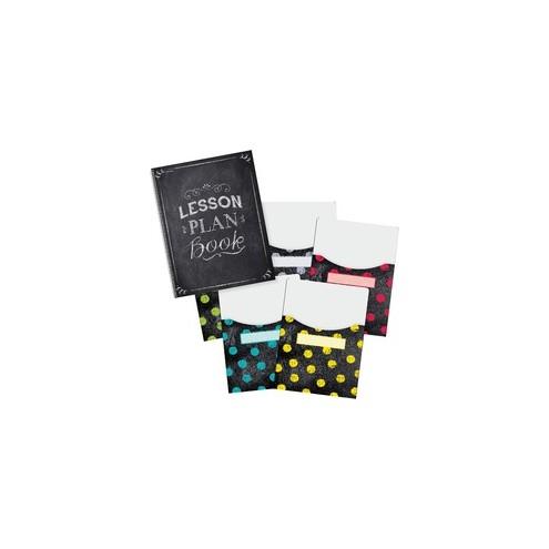 Creative Teaching Press Chalk It Up Class Organizer Pack - Academic - Weekly - 9 Month - Spiral Bound - Multicolor - Contact Sheet, Notes Area - 11 / Pack