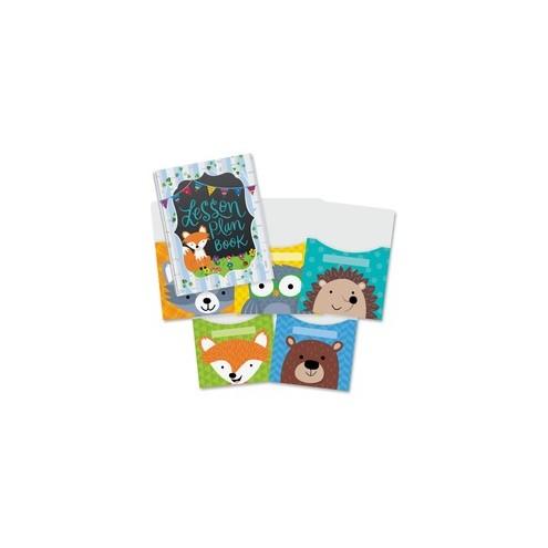 Creative Teaching Press WF Class Organizer Pack - Academic - Weekly - 9 Month - Spiral Bound - Multicolor - Contact Sheet, Notes Area - 12 / Pack