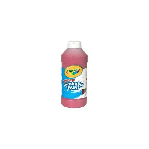 Crayola Washable Paint - 16 oz - 1 Each - Red