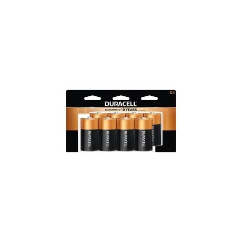 Duracell Coppertop Alkaline D Batteries - For Toy, Remote Control, Flashlight, Calculator, Clock, Radio - D - Alkaline - 96 / Carton