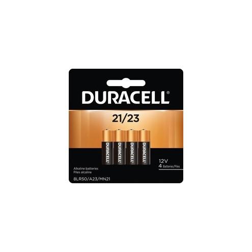 Duracell 12-Volt Security Battery - For Car Alarm, Motion Detector, Garage Door Opener, Door Lock, Security Device - 12 V DC - Alkaline - 36 / Carton