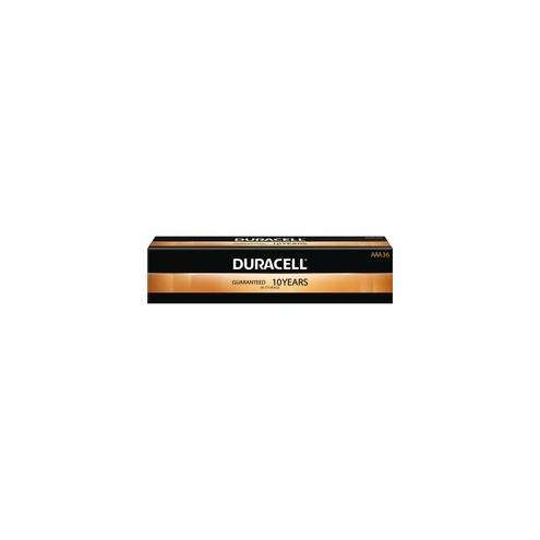 Duracell Coppertop Alkaline AAA Battery - MN2400 - For Multipurpose - AAA - 1.6 V DC - Alkaline - 36 / Pack
