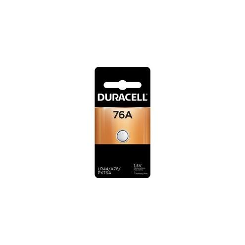 Duracell 76A Special Application Battery - For Glucose Monitor, Electronic Device, Security Device, Health/Fitness Monitoring Equipment - 76A - 1.5 V DC - Alkaline - 36 / Carton