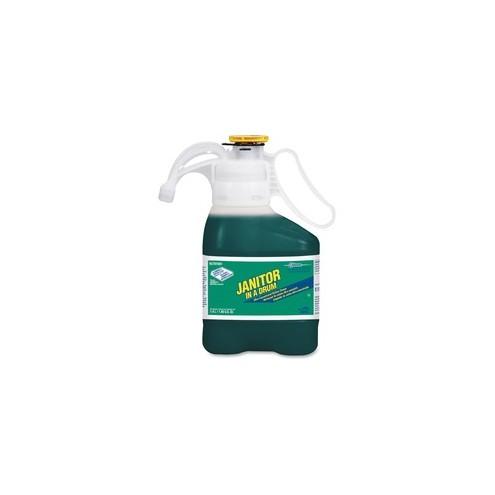 Diversey Janitor In A Drum Ultra Kitchen Cleaner - Concentrate Liquid - 47.3 fl oz (1.5 quart) - 1 Each - Green