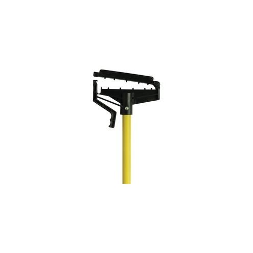 Diversey O-Cedar Quick Change Mopstick - 1" Fiberglass Handle - Lightweight, Heavy Duty - 1 Each - Green