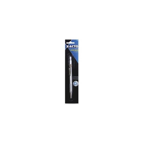 X-Acto X3209 Retractable Blade Knife - Retractable, Pocket Clip, Lightweight - Carbon Steel - Aluminum - 1 Each