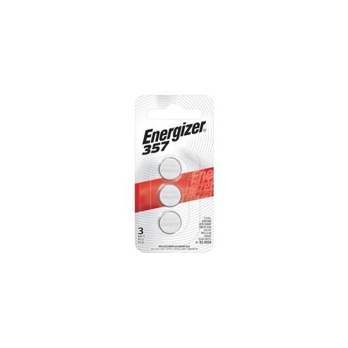Energizer 357 Watch/Calculator Batteries - For Multipurpose - Proprietary Battery Size - 1.5 V DC - Silver Oxide - 360 / Carton