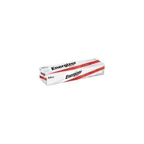 Energizer MAX Alkaline AA Batteries, 1 Pack - For Multipurpose - AA - 1.5 V DC - Alkaline - 144 / Carton