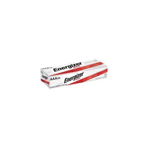 Energizer MAX Alkaline AAA Batteries, 1 Pack - For Multipurpose - AAA - 1.5 V DC - Alkaline - 144 / Carton