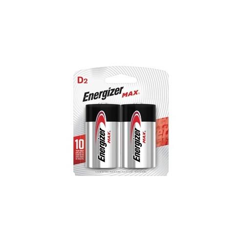 Energizer Max Alkaline D Batteries - For Multipurpose - D - Alkaline - 24 / Carton