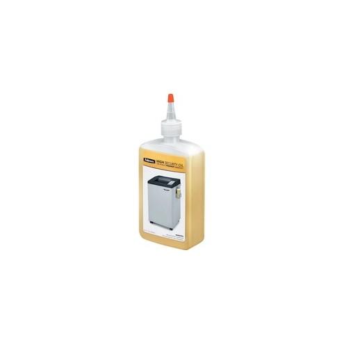 Fellowes Powershred High Security Shredder Oil ? 12 Oz. Bottle - 12 oz