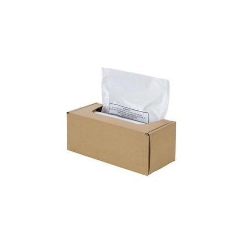 Fellowes Waste Bags for AutoMax™ 500CL, 500C, 300CL and 300C Shredders - 20 gal - 31.8" Height x 37.4" Width x 23.5" Depth - 50/Box - Plastic - Opaque