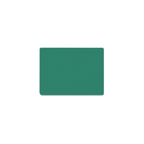 Flipside Green Chalk Board - 36" (3 ft) Width x 48" (4 ft) Height - Green Surface - Rectangle - 1 Each