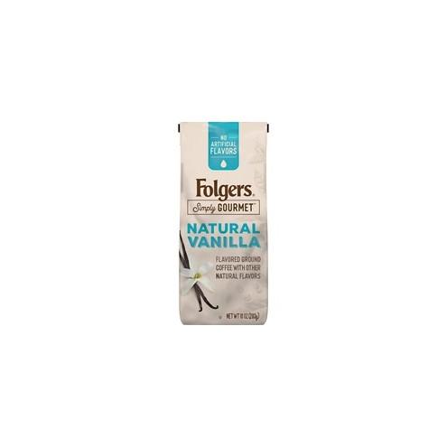 Folgers Gourmet Flavored Ground Coffee - Vanilla - 1 Each