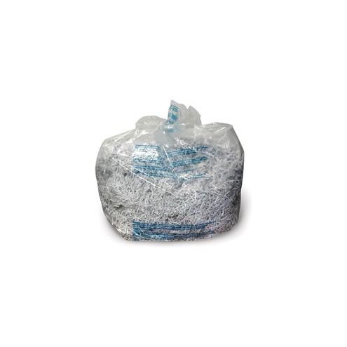 GBC 13-19 Gallon Shredder Bags - 19 gal - 25/Box - Plastic - Clear