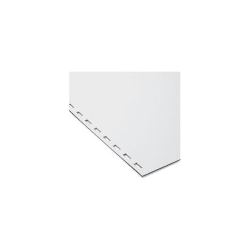 GBC CombBind 19-Hole Punched Inkjet, Laser Print Binder Paper - Letter - 8 1/2" x 11" - 20 lb Basis Weight - 500 / Pack - White