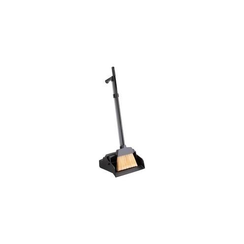 Genuine Joe Plastic Lobby Dust Pan Combo Kit