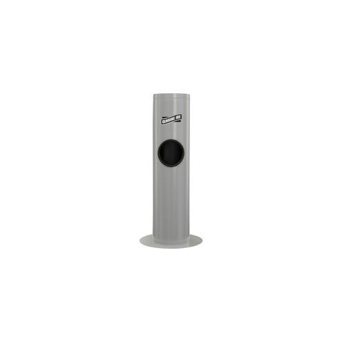 Genuine Joe Cleaning Wipes Dispenser Floor Stand - 35" Height x 13.5" Width x 10.3" Depth - Granite - Anti-tip