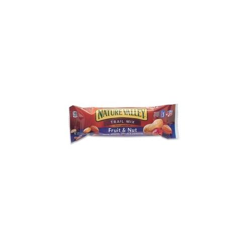 NATURE VALLEY Chewy Trail Mix Bars - Mixed Fruit, Mixed Nut - 1.20 oz - 16 / Box