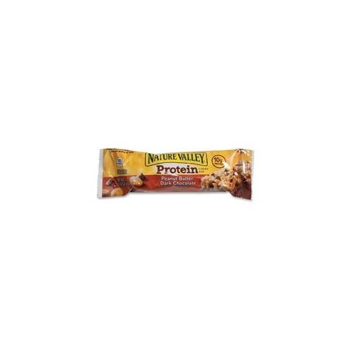 NATURE VALLEY Peanut Butter Protein Bar - Peanut Butter, Dark Chocolate - 16 / Box