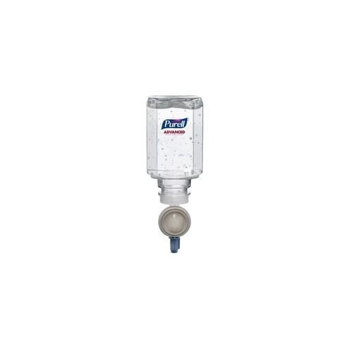PURELL® ES Instant Hand Sanitizer Refill - 15.2 fl oz (450 mL) - Push Pump Dispenser - Kill Germs - Skin, Hand - Clear - 16 / Carton