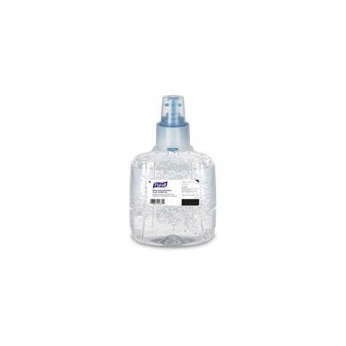 PURELL® LTX12 Advanced Sanitizer Gel Refill - 40.6 fl oz (1200 mL) - Hands-free Dispenser - Kill Germs - Skin, Hand - Clear - Fragrance-free, Dye-free - 2 / Carton