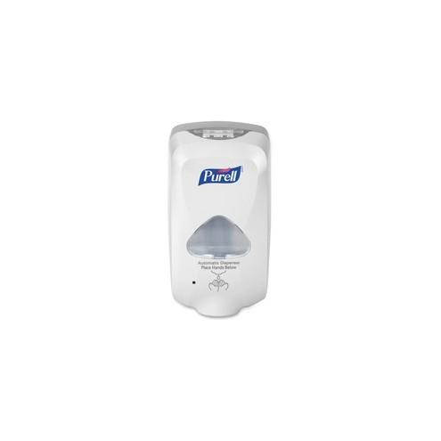 PURELL® TFX Touch-free Sanitizer Dispenser - Automatic - 1.27 quart Capacity - Support 3 x C Battery - White - 12 / Carton