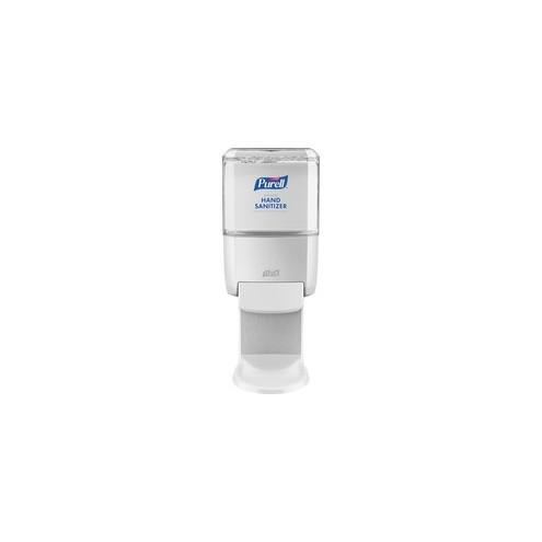 PURELL® ES4 Hand Sanitizer Manual Dispenser - Manual - 1.27 quart Capacity - Locking Mechanism, Durable, Wall Mountable - White - 1 / Each