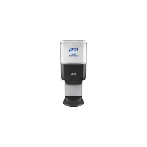 PURELL® ES4 Hand Sanitizer Manual Dispenser - Manual - 1.27 quart Capacity - Locking Mechanism, Durable, Wall Mountable - Graphite - 1 / Each