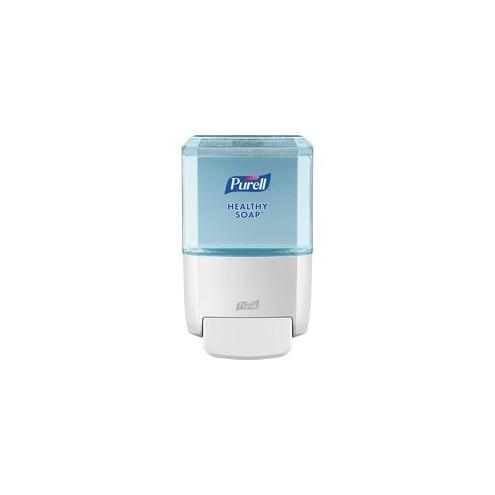 PURELL® ES4 Soap Dispenser - Manual - 1.27 quart Capacity - Locking Mechanism, Durable, Wall Mountable - White - 1 / Each