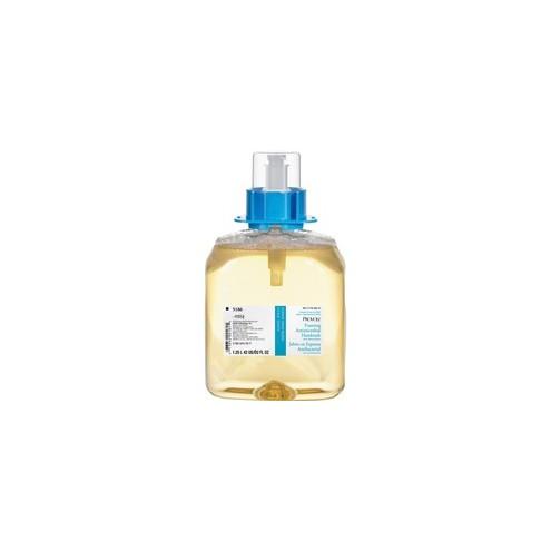 Gojo® FMX-12 Foaming Antimicrobial Handwash - Light Floral Scent - 42.3 fl oz (1250 mL) - Hand - Orange - 3 / Carton