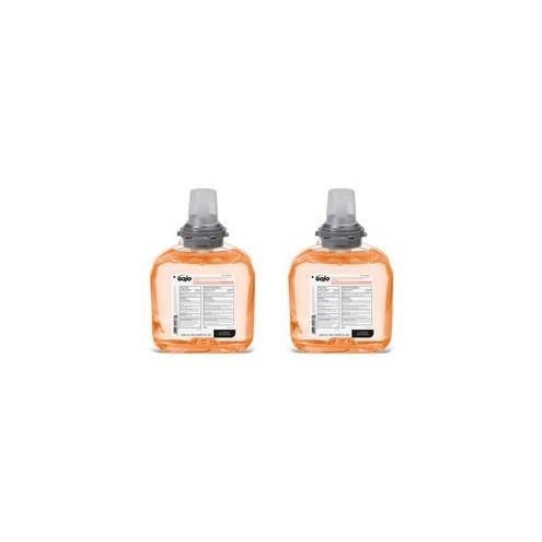 Gojo® TFX Premium Foam Antibacterial Handwash - Fresh Scent - 40.6 fl oz (1200 mL) - Hand - 2 / Carton