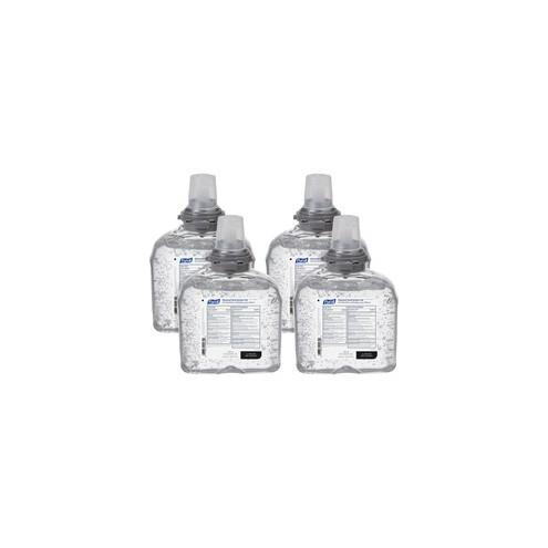 PURELL® TFX Hand Sanitizer Dispenser Refill - 40.6 fl oz (1200 mL) - Kill Germs - Hand, Skin - Clear - 4 / Carton