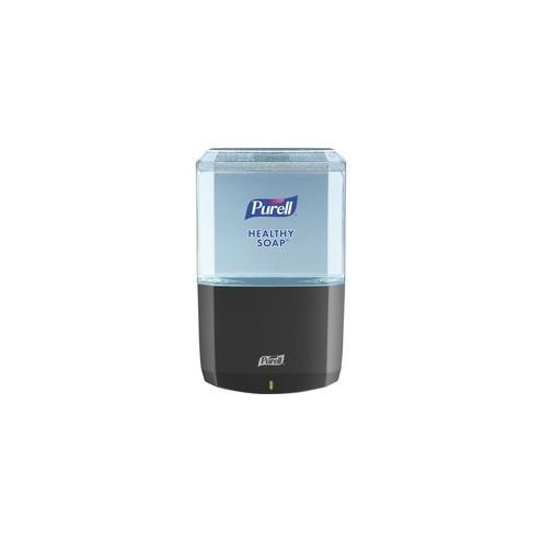 PURELL® ES6 Touch-free Hand Soap Dispenser - Automatic - 1.27 quart Capacity - Support 4 x C Battery - Locking Mechanism, Durable, Wall Mountable, Touch-free - Graphite - 1 / Each