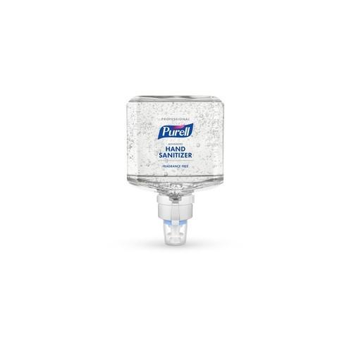 PURELL® ES8 Refill Advanced Hand Sanitizer Gel - 40.6 fl oz (1200 mL) - Touchless Dispenser - Kill Germs - Hand - Clear - Dye-free, Fragrance-free - 2 / Case