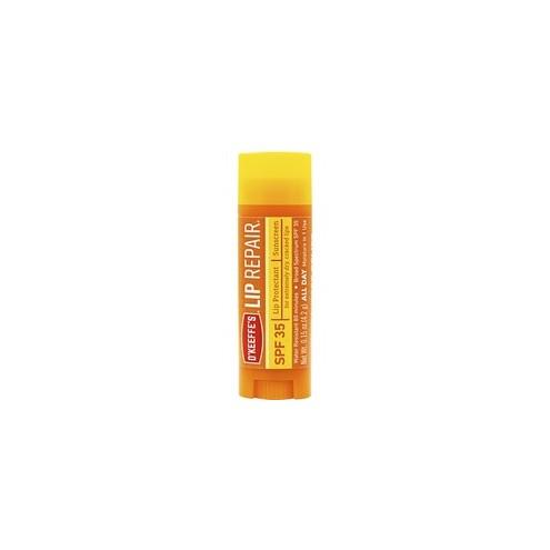 O'Keeffe's SPF 35 Lip Balm - Cream - 0.15 fl oz - For Dry Skin - SPF 35 - Applicable on Lip - Cracked/Scaly Skin, Sunburn - Moisturising, Water Resistant - 1 Each