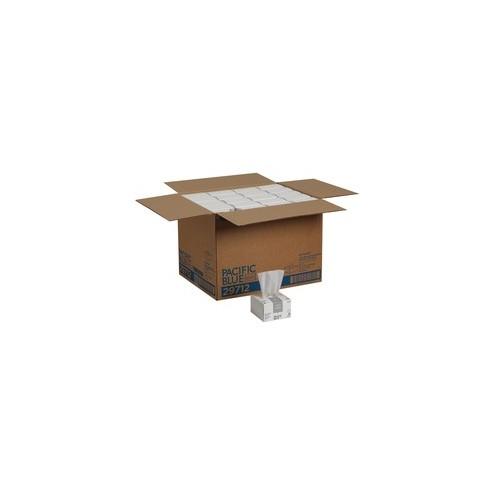 AccuWipe Delicate Task Wipers - For Precision Part, Instrument, Lens - Absorbent, Soft, Non-abrasive, Disposable, Streak-free - Fiber - 280 / Box - 16800 / Carton - White