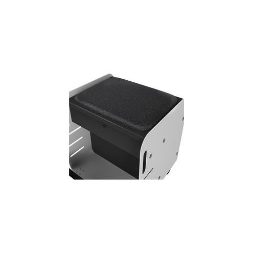 Great Openings Bill Storage Unit Top Cushion - Comfortable - Black - 1Each
