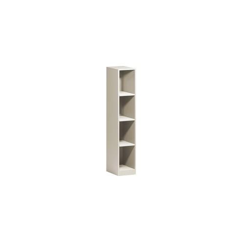 Great Openings Open Cubby Locker - Overall Size 65.9" x 12" - Beige - Metal