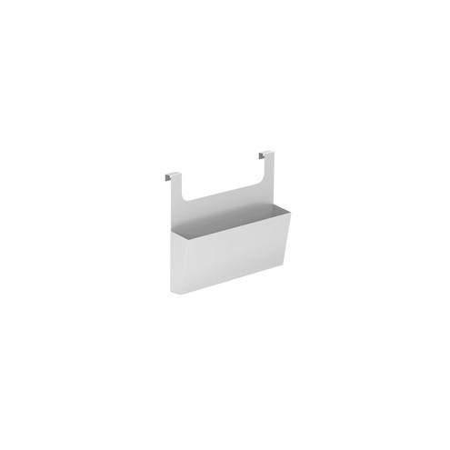 Great Openings Chester Side Bin - External Dimensions: 2.3" Length x 15" Width x 5.8" Height - White - For Document - 1 Each