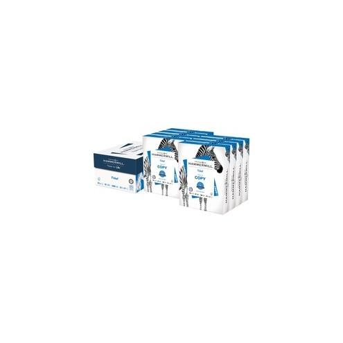 Hammermill Tidal Copy & Multipurpose Paper - Letter - 8 1/2" x 11" - 20 lb Basis Weight - 75 g/m² Grammage - 8 / Carton - White