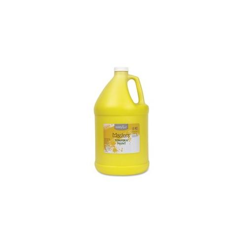 Handy Art Little Masters Tempera Paint Gallon - 1 gal - 1 Each - Yellow