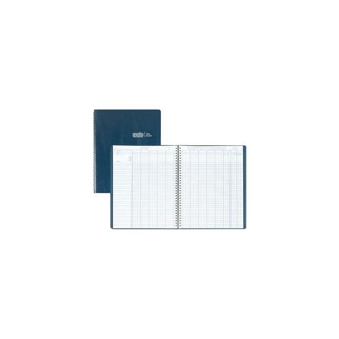 House of Doolittle Class Record - Letter - 8 1/2" x 11" Sheet Size - Blue Cover - Recycled - 1 Each