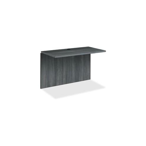 HON 10500 Series Sterling Ash Laminate Desking - 47" x 24" x 29.5" - Material: Wood, Laminate, Particleboard - Finish: Sterling Ash Laminate