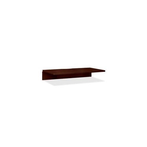 HON Attune Laminate Series Bridge - 47" x 24" x 29.5" - Material: Wood Grain - Finish: Laminate, Mahogany