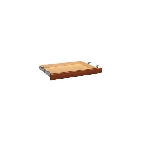 HON Laminate Center Drawer, 26"W - 26" Width x 15.4" Depth x 2.5" Height - Cognac