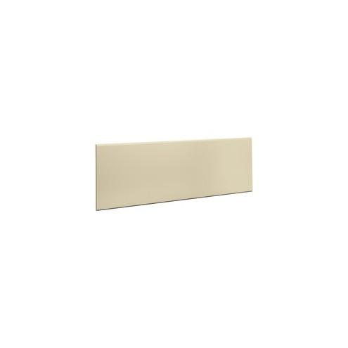 HON 38000 Series Flipper Doors, For 48" - 48" Width x 0.8" Depth x 15" Height - Steel - Putty